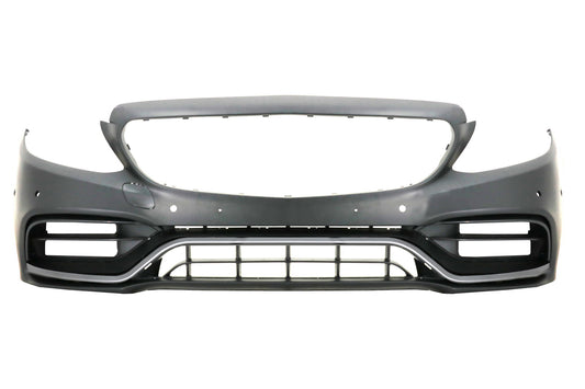 Stoßstange für Mercedes C-Klasse W205 S205 C205 A205 14-18 Gitter C63 GT-R Look CarPartsTuning