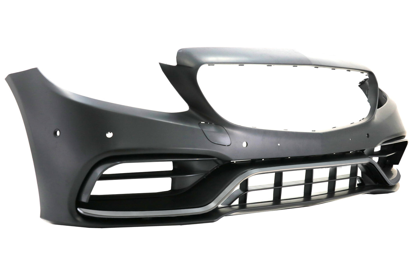 Stoßstange für Mercedes C-Klasse W205 S205 C205 A205 14-18 Gitter C63 GT-R Look CarPartsTuning