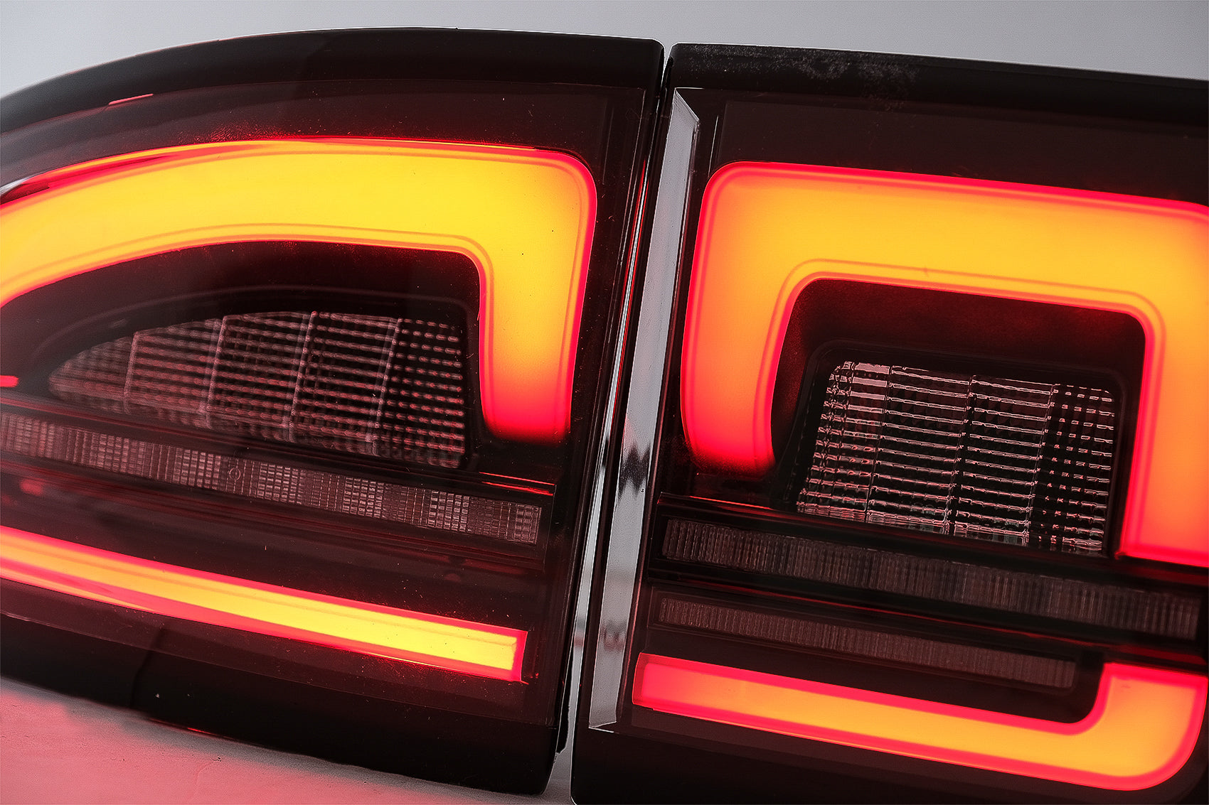 LED Rückleuchten für Rover Discovery Sport L550 2014-2019 Umwandlung in 20+ Rauch CarPartsTuning