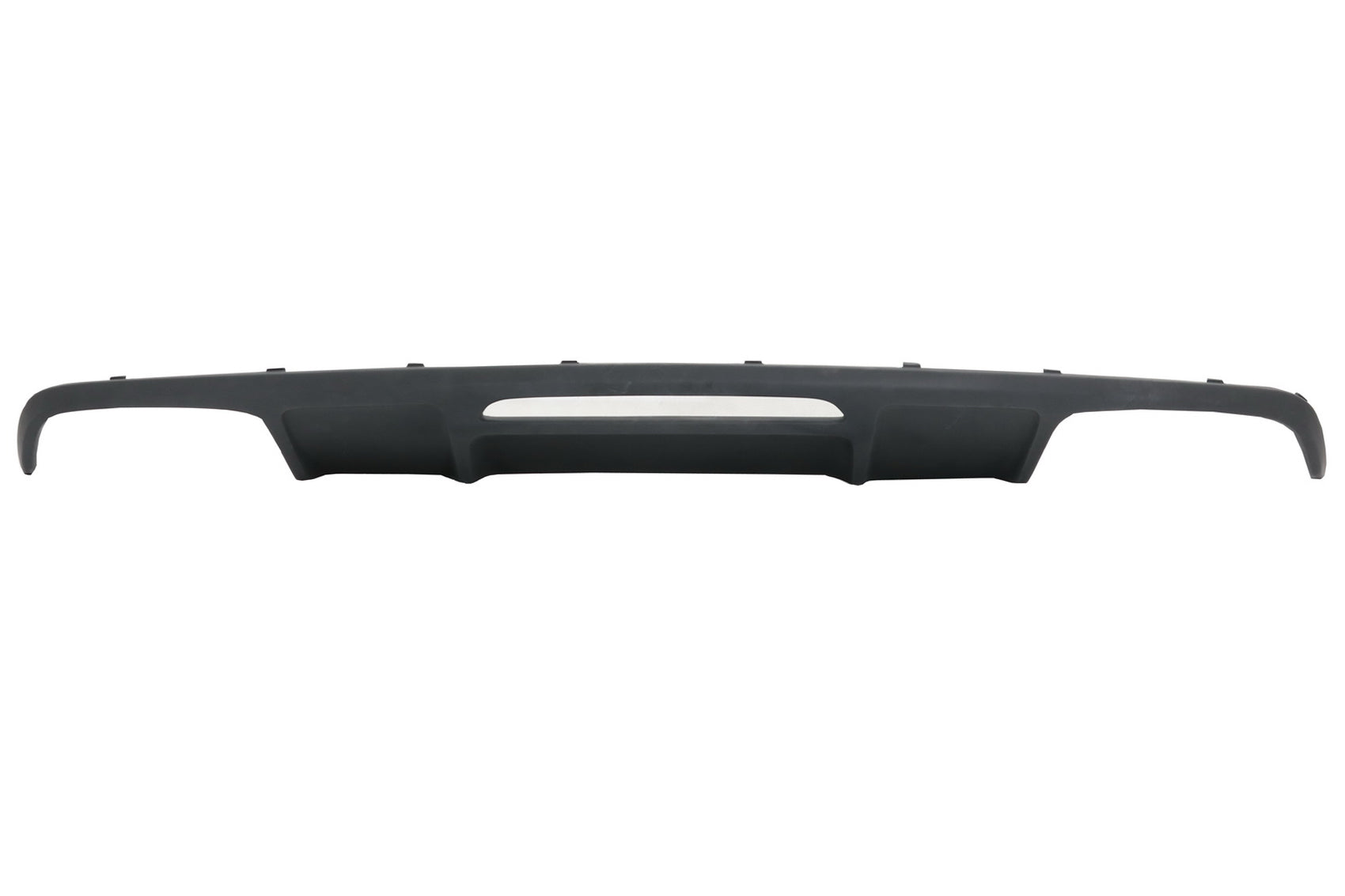 Heckstoßstange Diffusor für Mercedes CLS W218 12-17 Nur für Standard Stoßstange CarPartsTuning
