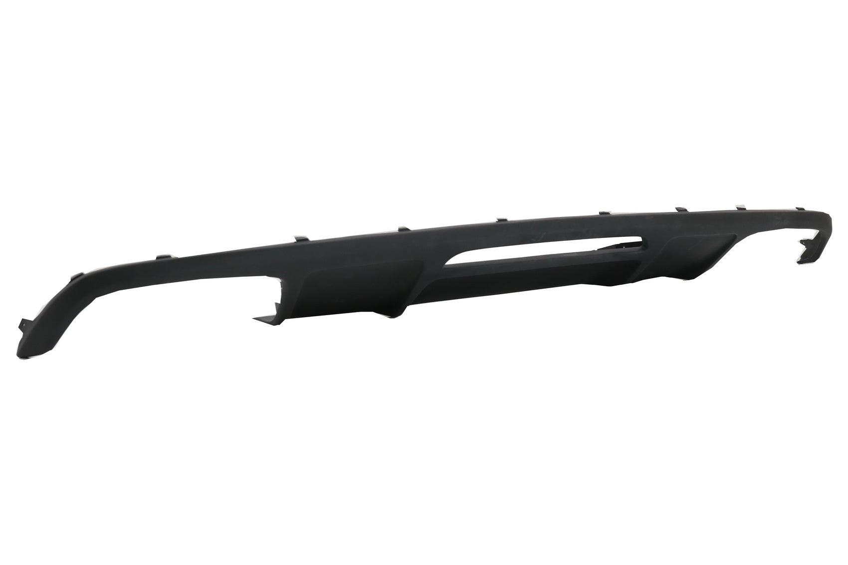 Heckstoßstange Diffusor für Mercedes CLS W218 12-17 Nur für Standard Stoßstange CarPartsTuning