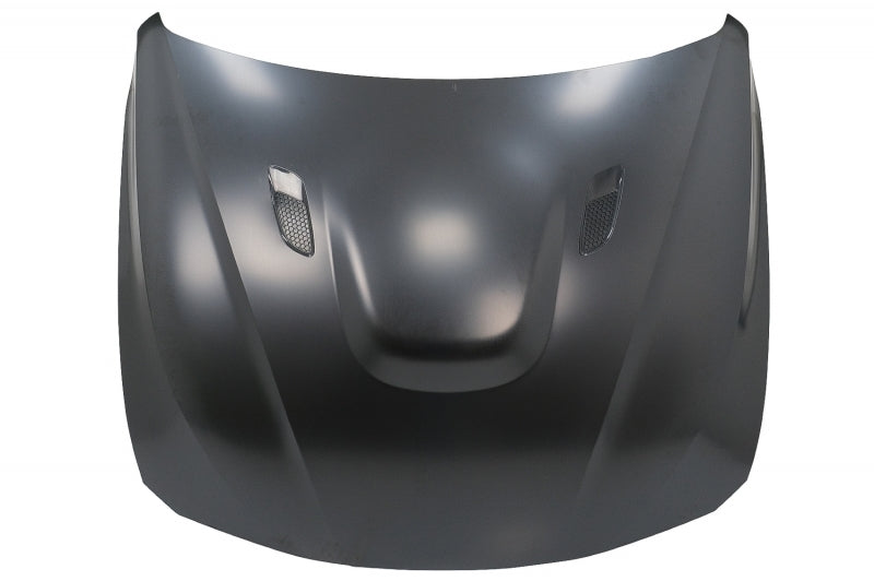 Motorhaube Motorhaube Mit Kotflügel Vorne Schwarz Chrom Passend Für BMW 3er F30 F31 (2011-2019) M3 GTs Look KITT