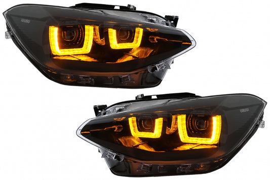 Osram LEDdriving Full LED Scheinwerfer Passend Für BMW 1er F20 F21 Mit Osram Full LEDdriving Spiegelblinkern Dynamisches Abbiegelicht Osram