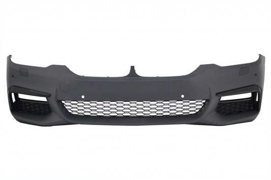 BodyKit für BMW 5er G30 17+ Stoßstange Auspuffspitzen M-Tech Look ohne Distronic CarPartsTuning