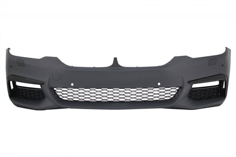 BodyKit für BMW 5er G30 17+ Stoßstange Auspuffspitzen M-Tech Look ohne Distronic CarPartsTuning