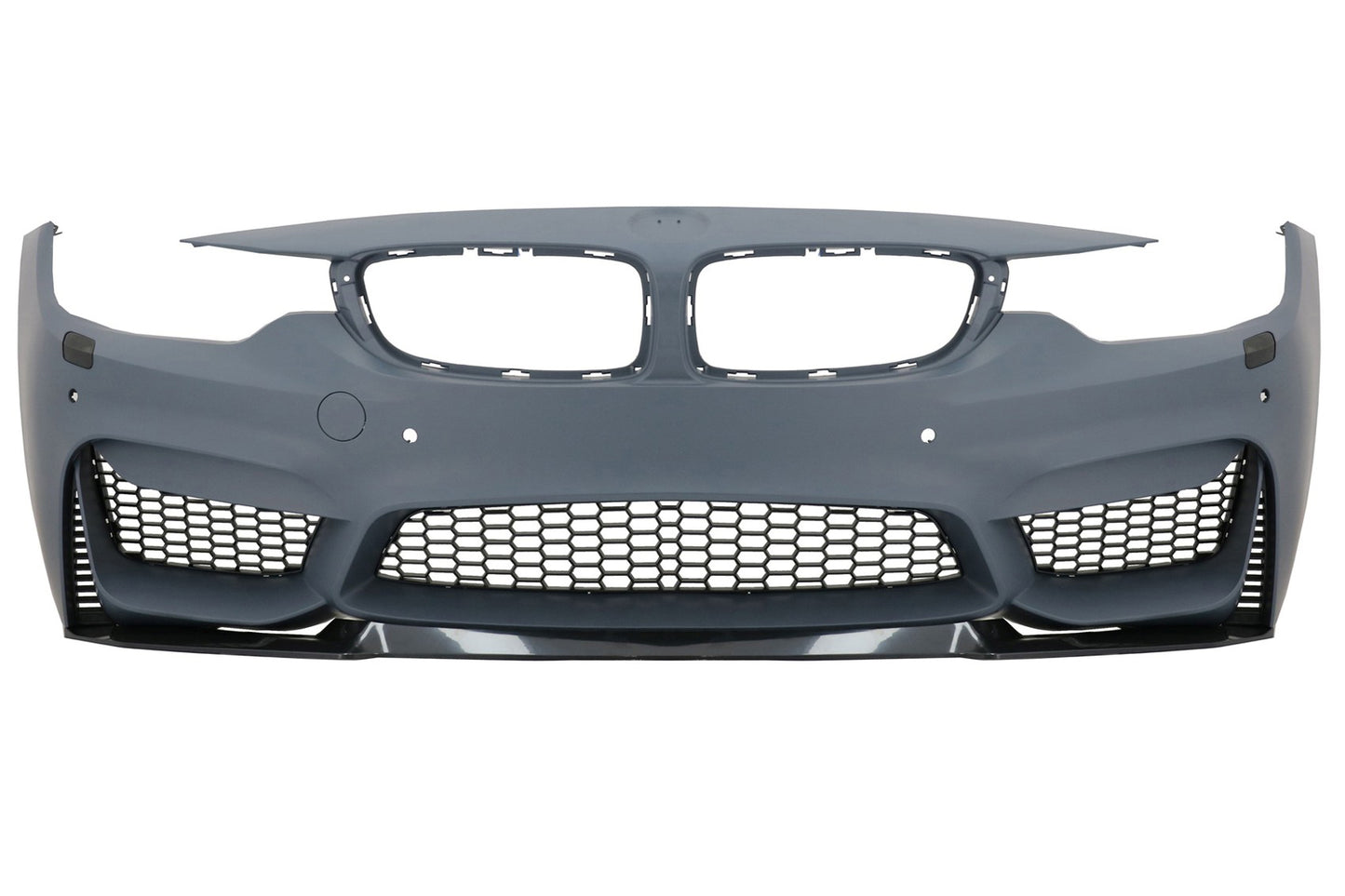 Komplettes Bodykit Passend Für BMW 4er F32 F33 (2013-2017) M4 Design Mit Kotflügel Vorne Schwarz Und Motorhaube KITT Specials