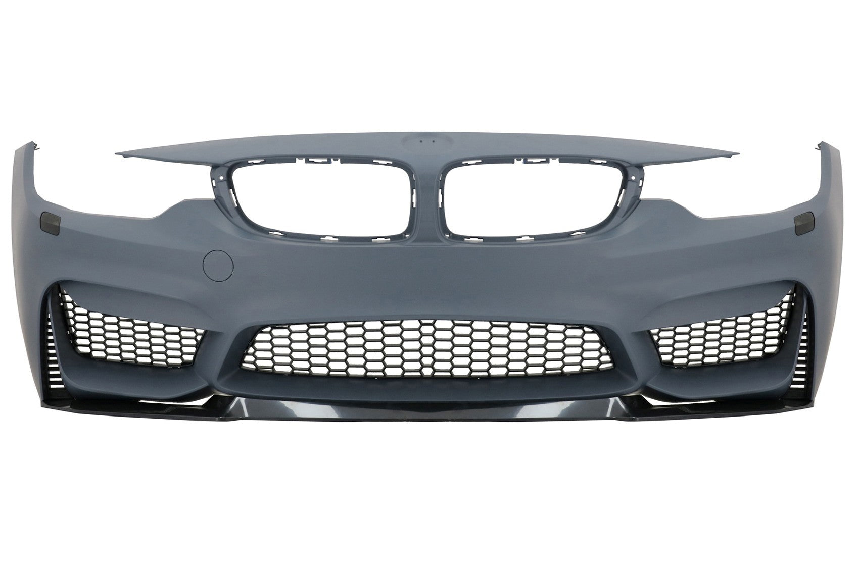 Bodykit für BMW F32 F33 2013-02.2017 M4 Look Motorhaube Vordere Kotflügel Chrom CarPartsTuning