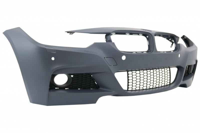 Bodykit für BMW 3 F31 11-19 M-Technik Look Vordere Kotflügel Chrom Motorhaube CarPartsTuning