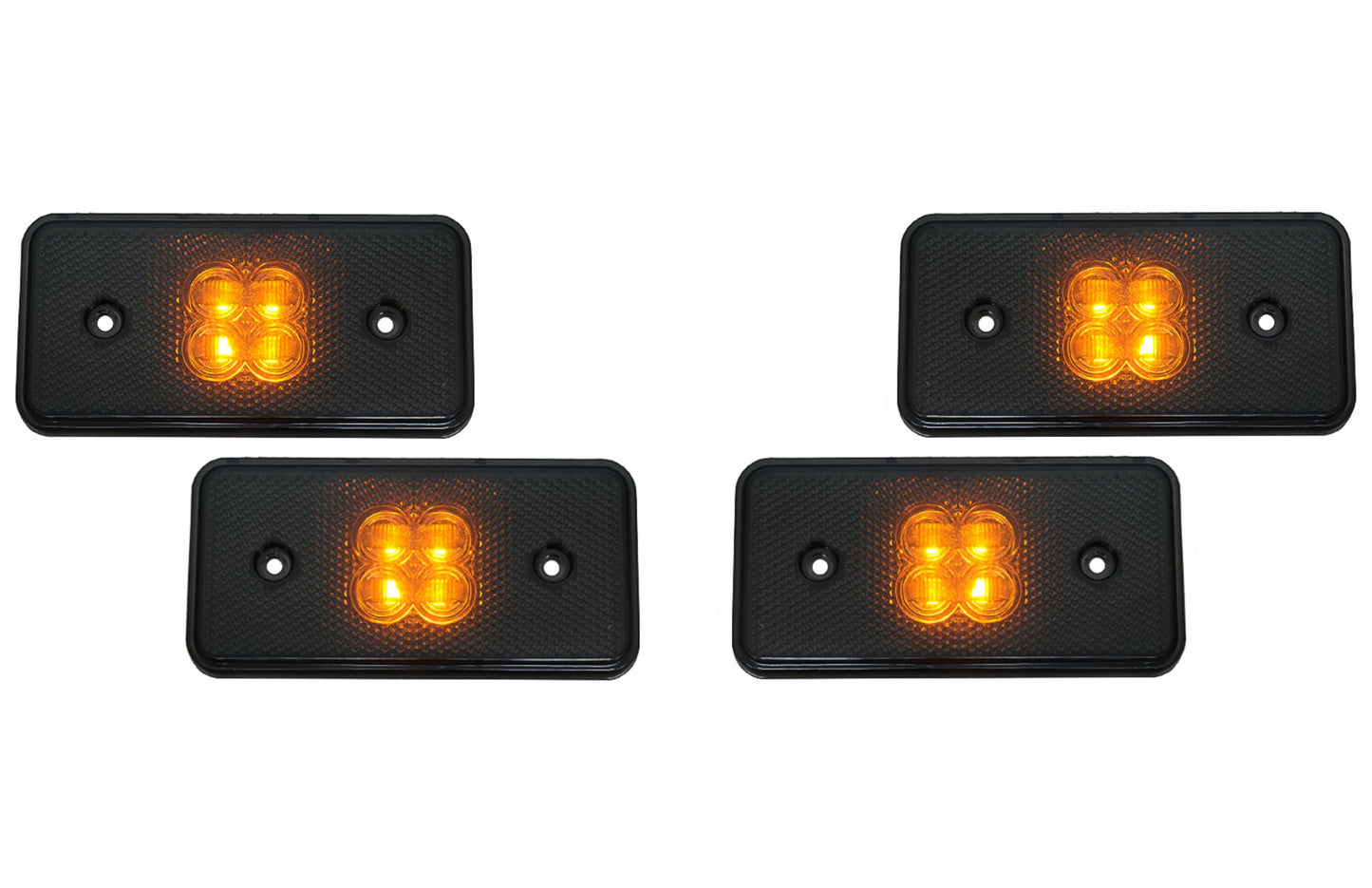 Lichter Drehen LED für Mercedes G W463 1989-2015 Geräuchert Graues Interieur- CarPartsTuning