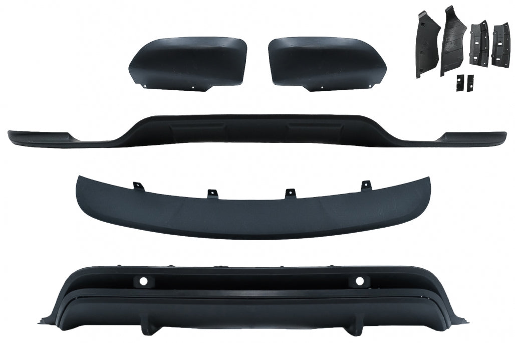 Aerodynamisches Bodykit Passend Für BMW X5 E70 LCI (2011-2014) Mit Trittbrettern Seitenstufen KITT