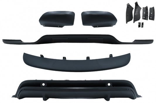 Aerodynamisches Bodykit Passend Für BMW X5 E70 LCI (2011-2014) Mit Trittbrettern Seitenstufen KITT