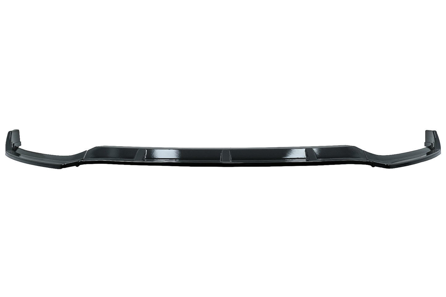 Vorderlippe für Mercedes C W205 S205 A205 C205 2014-2019 Sport Line Glänzend schwarz CarPartsTuning