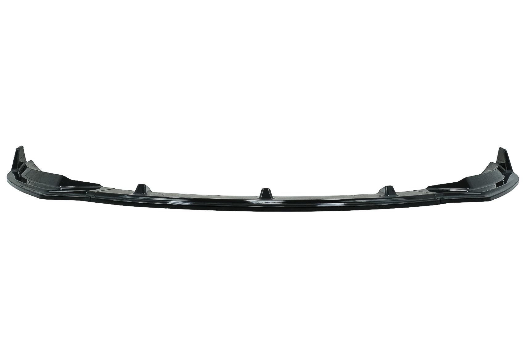 Frontstoßstange Add-On Spoiler Lippe für Tesla Model 3 2017+ Glänzend schwarz CarPartsTuning