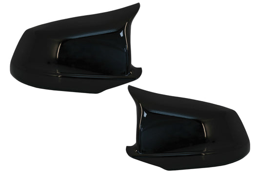 Spiegelkappen Passend Für BMW 5er F10 F11 F18 Non LCI (07.2010-2013) Piano Black M Design KITT