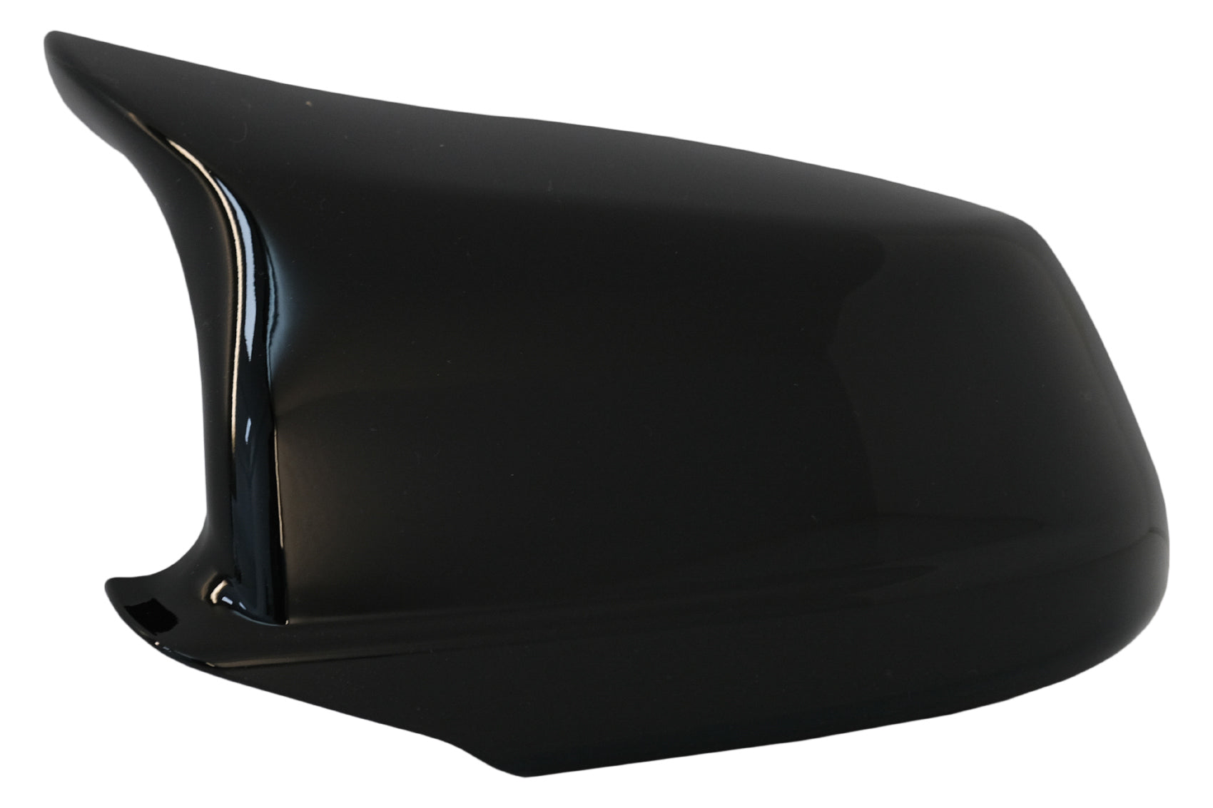 Spiegelkappen Passend Für BMW 5er F10 F11 F18 Non LCI (07.2010-2013) Piano Black M Design KITT