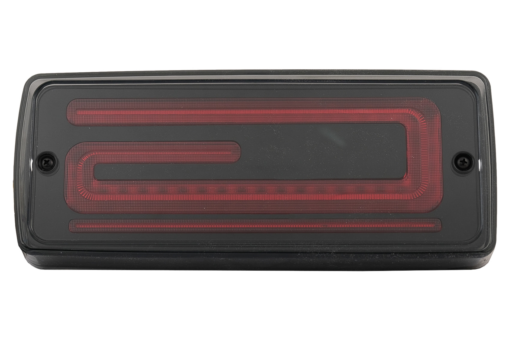 LED Rückleuchten für Mercedes G W463 08-17 Facelift 18 Look Dynamisch Start-up Rauch CarPartsTuning