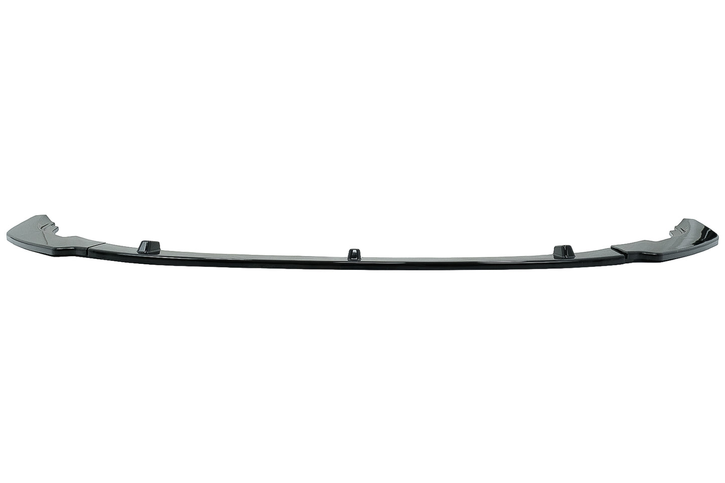 Frontlippen-Verlängerungsspoiler für VW Golf VI 6 MK6 2009-2013 GTI Look Glänzend schwarz CarPartsTuning