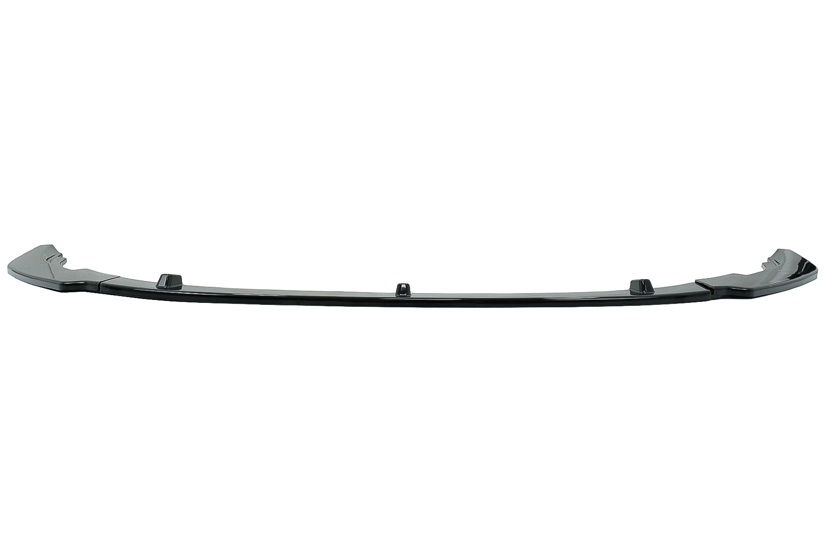 Frontlippen-Verlängerungsspoiler für VW Golf VI 6 MK6 2009-2013 GTI Look Glänzend schwarz CarPartsTuning