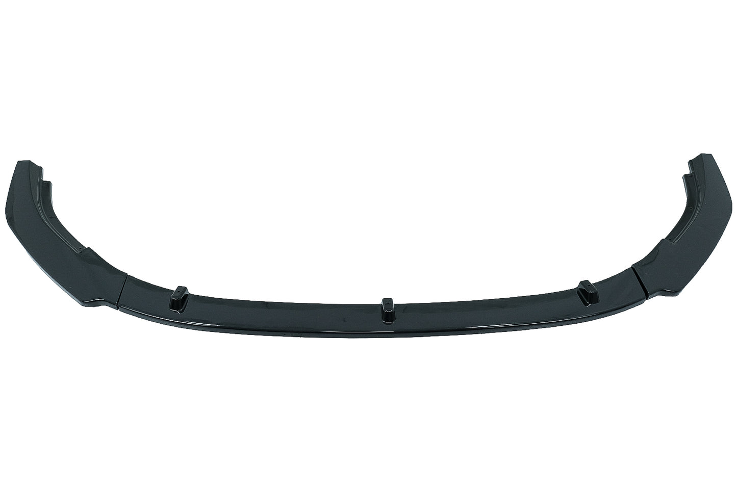 Frontlippen-Verlängerungsspoiler für VW Golf VI 6 MK6 2009-2013 GTI Look Glänzend schwarz CarPartsTuning