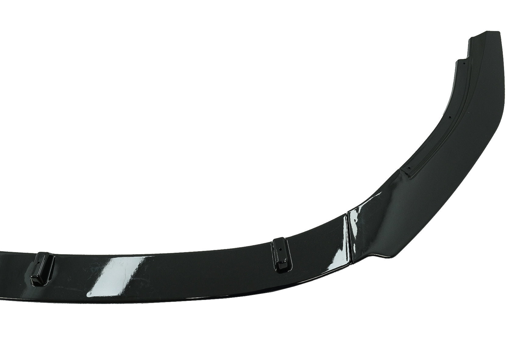 Frontlippen-Verlängerungsspoiler für VW Golf VI 6 MK6 2009-2013 GTI Look Glänzend schwarz CarPartsTuning