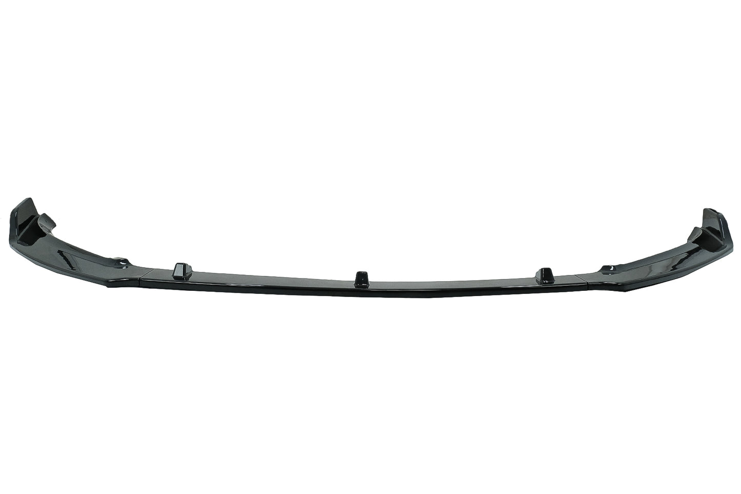 Lippe Erweiterung Spoiler für VW Passat B8 3G Limousine Variante 15-18 Glänzend schwarz CarPartsTuning