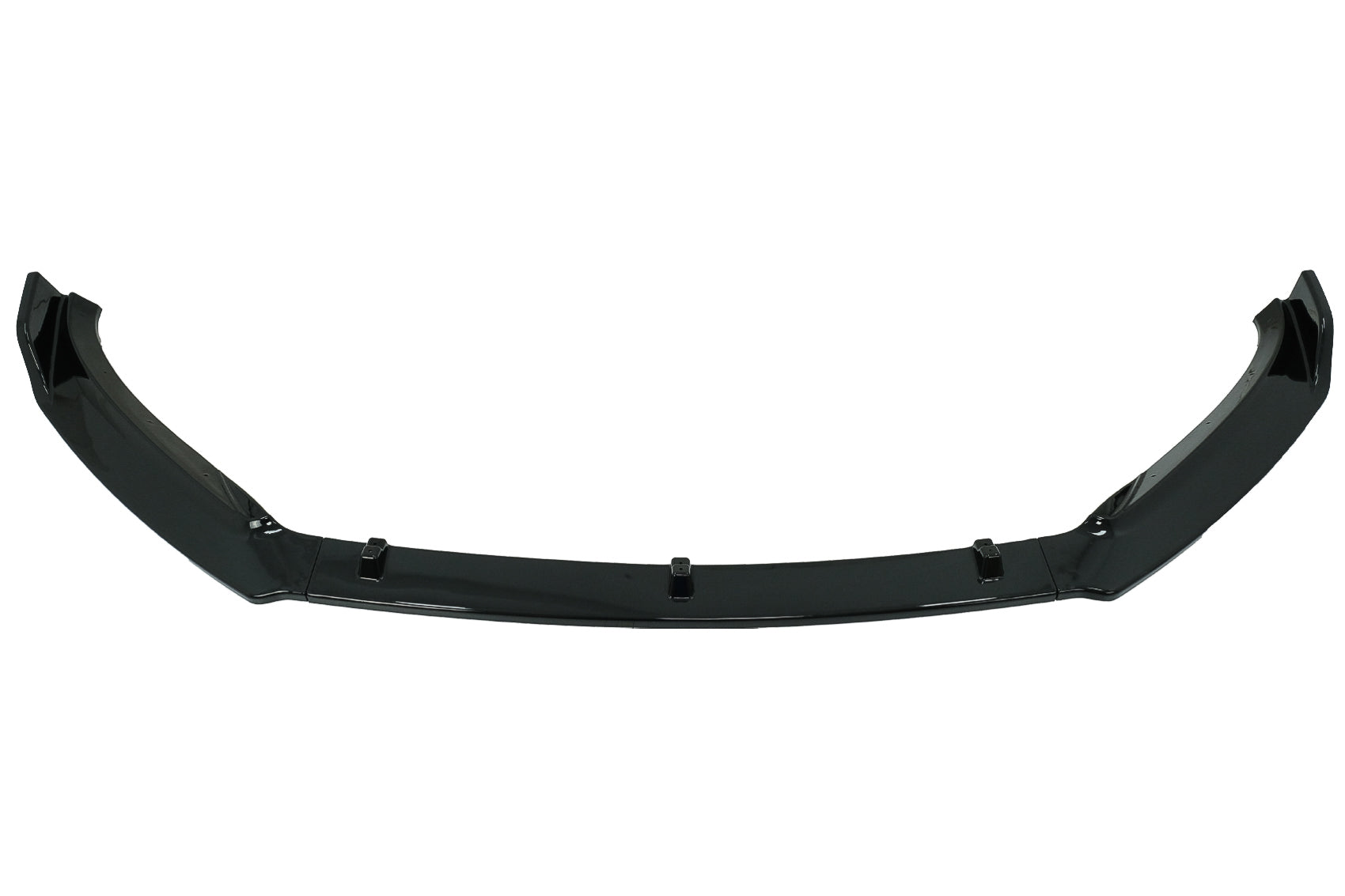 Lippe Erweiterung Spoiler für VW Passat B8 3G Limousine Variante 15-18 Glänzend schwarz CarPartsTuning