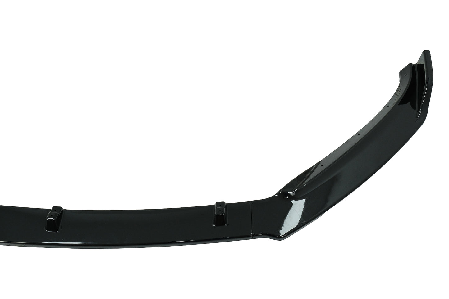 Lippe Erweiterung Spoiler für VW Passat B8 3G Limousine Variante 15-18 Glänzend schwarz CarPartsTuning