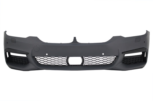 Bodykit für BMW 5er G30 17+ Stoßstange Auspuff Endrohre M-Tech Design CarPartsTuning