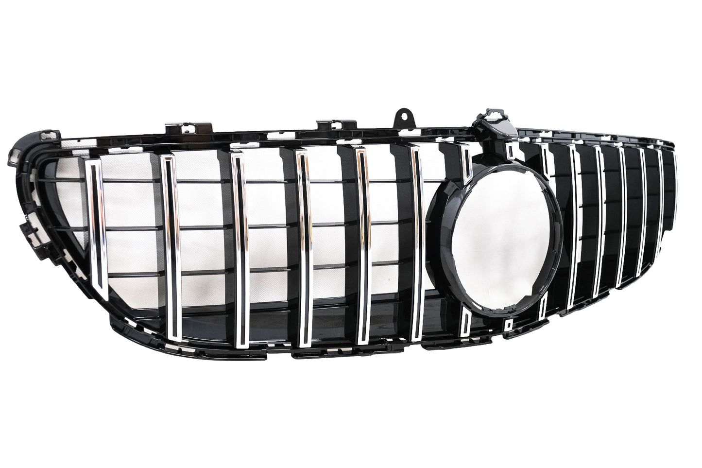 Kühlergrill für Mercedes CLS W218 Facelift 2014-2017 GTR Panamericana Look Chrom CarPartsTuning