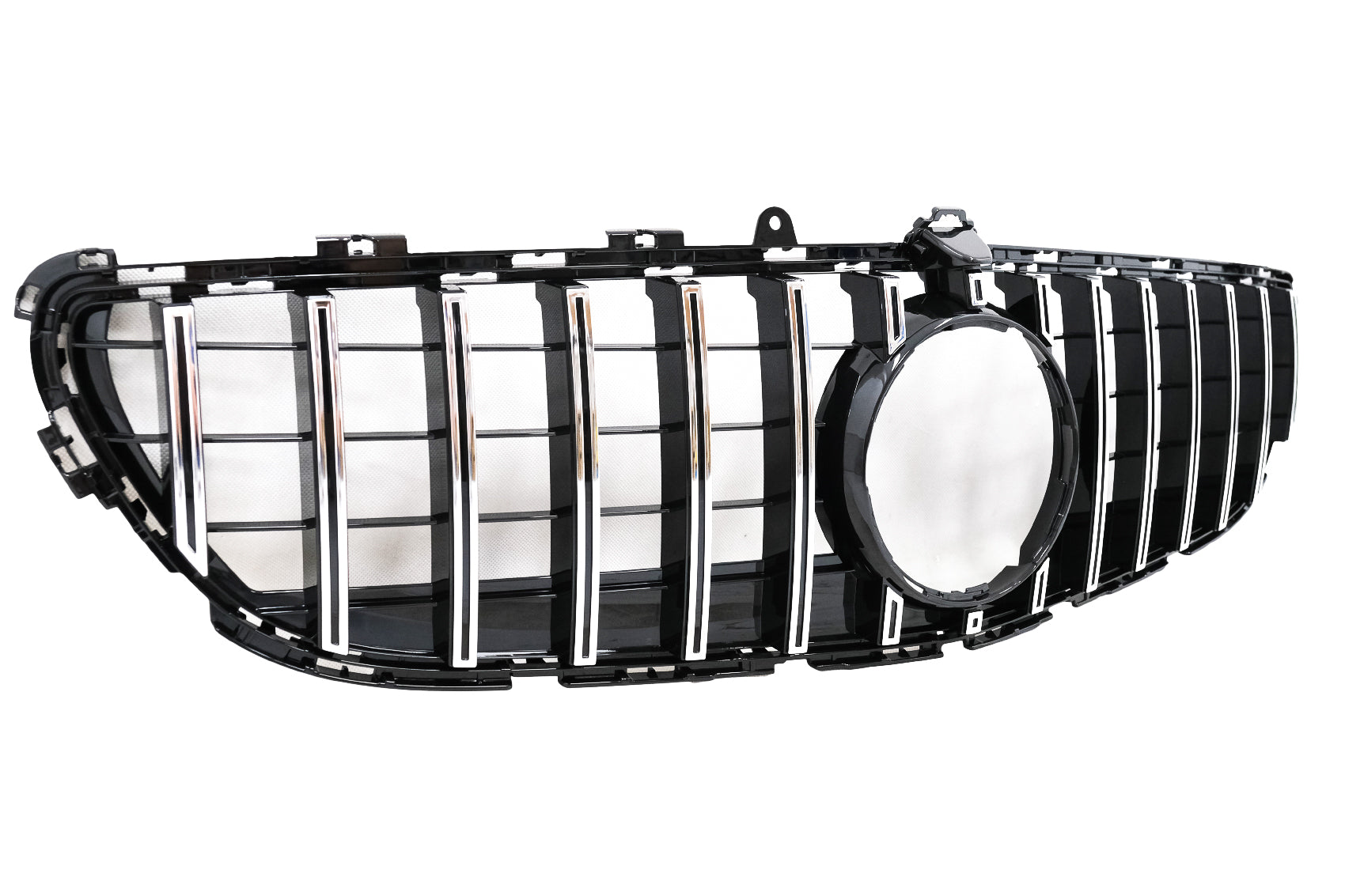 Kühlergrill für Mercedes CLS W218 Facelift 2014-2017 GTR Panamericana Look Chrom CarPartsTuning