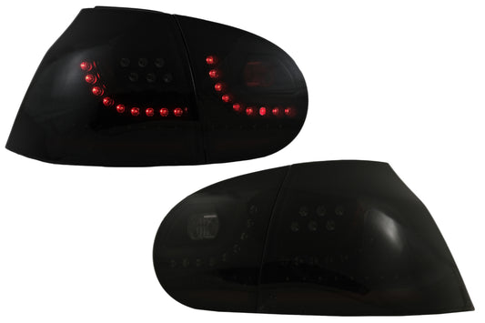 LED Rückleuchten Dynamisch Rauch für VW Golf 5 2004-2007 Heckverlängerung GTI Design CarPartsTuning
