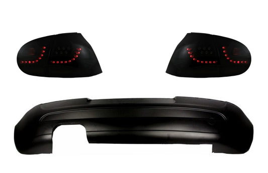 LED Rückleuchten Schwarz rauchen Dynamisch Erweiterung für VW Golf 5 2004-2007 GTI 30 Look CarPartsTuning