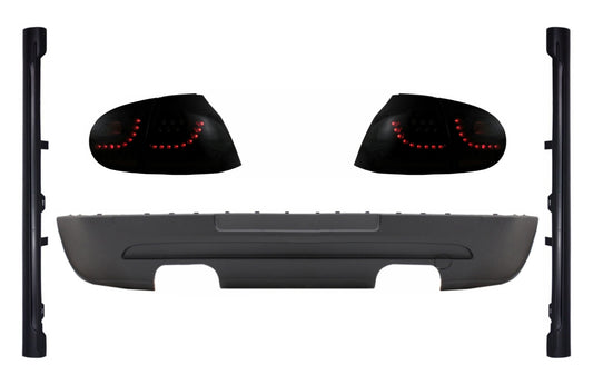 LED Rückleuchten Dynamisch Rauch Erweiterung Seitenschweller für VW Golf 5 04-07 GTI Look CarPartsTuning