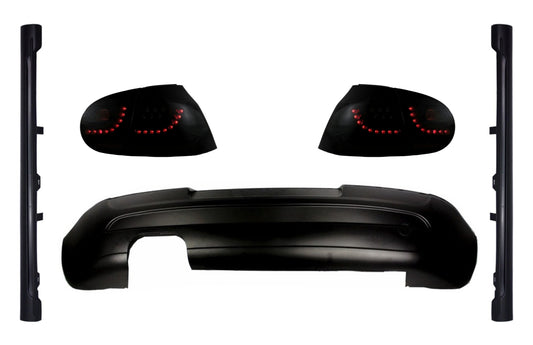LED Rücklichter Rauch Dynamisch Erweiterung Seitenschweller für VW Golf 5 04-07 GTI Look CarPartsTuning