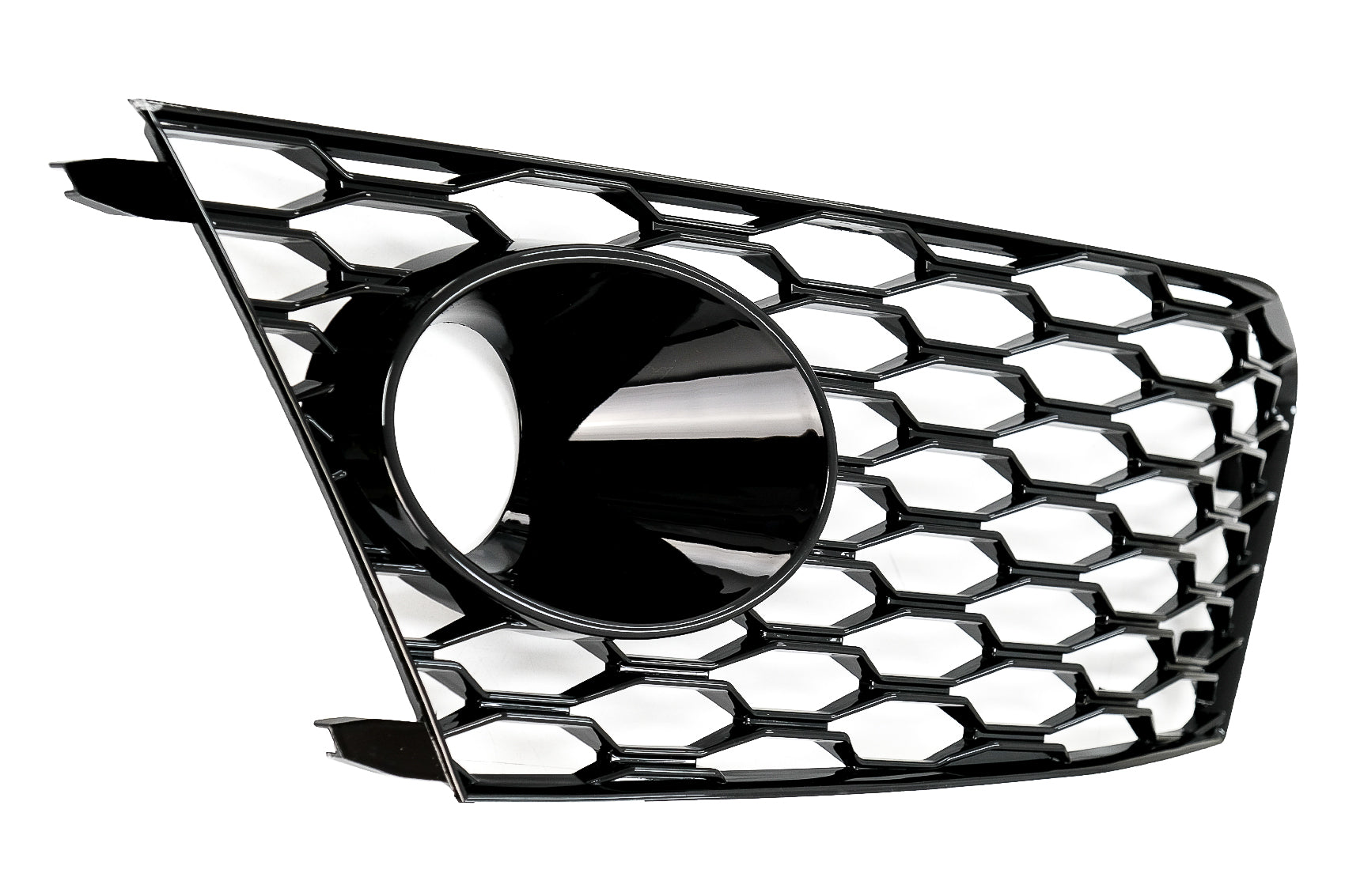 Frontstoßstange Teile Seitengitter für Audi A7 4G 10-18 RS7 Look SRA Abdeckungen CarPartsTuning