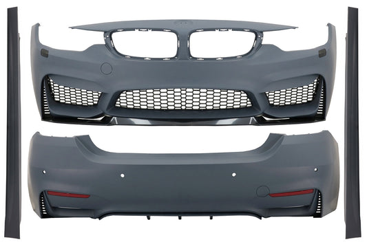 Bodykit Passend Für BMW 4er F36 (2013-03.2019) M4 Look Gran Coupé Ohne Nebelscheinwerfer KITT