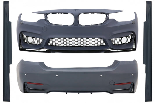 Bodykit Passend Für BMW 4er F32 F33 (2013) M4 Design Coupé Cabrio Mit Gehäuse Für Nebelscheinwerfer KITT Specials