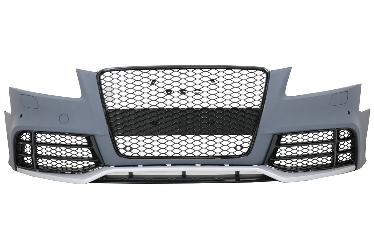 Frontstoßstange für Audi A5 8T Pre Facelift 2007-2011 RS5 Look Bienenwabe Gitter CarPartsTuning