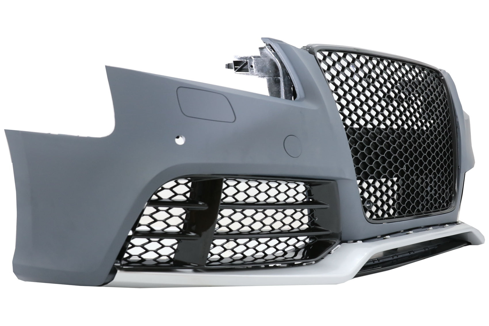 Frontstoßstange für Audi A5 8T Pre Facelift 2007-2011 RS5 Look Bienenwabe Gitter CarPartsTuning