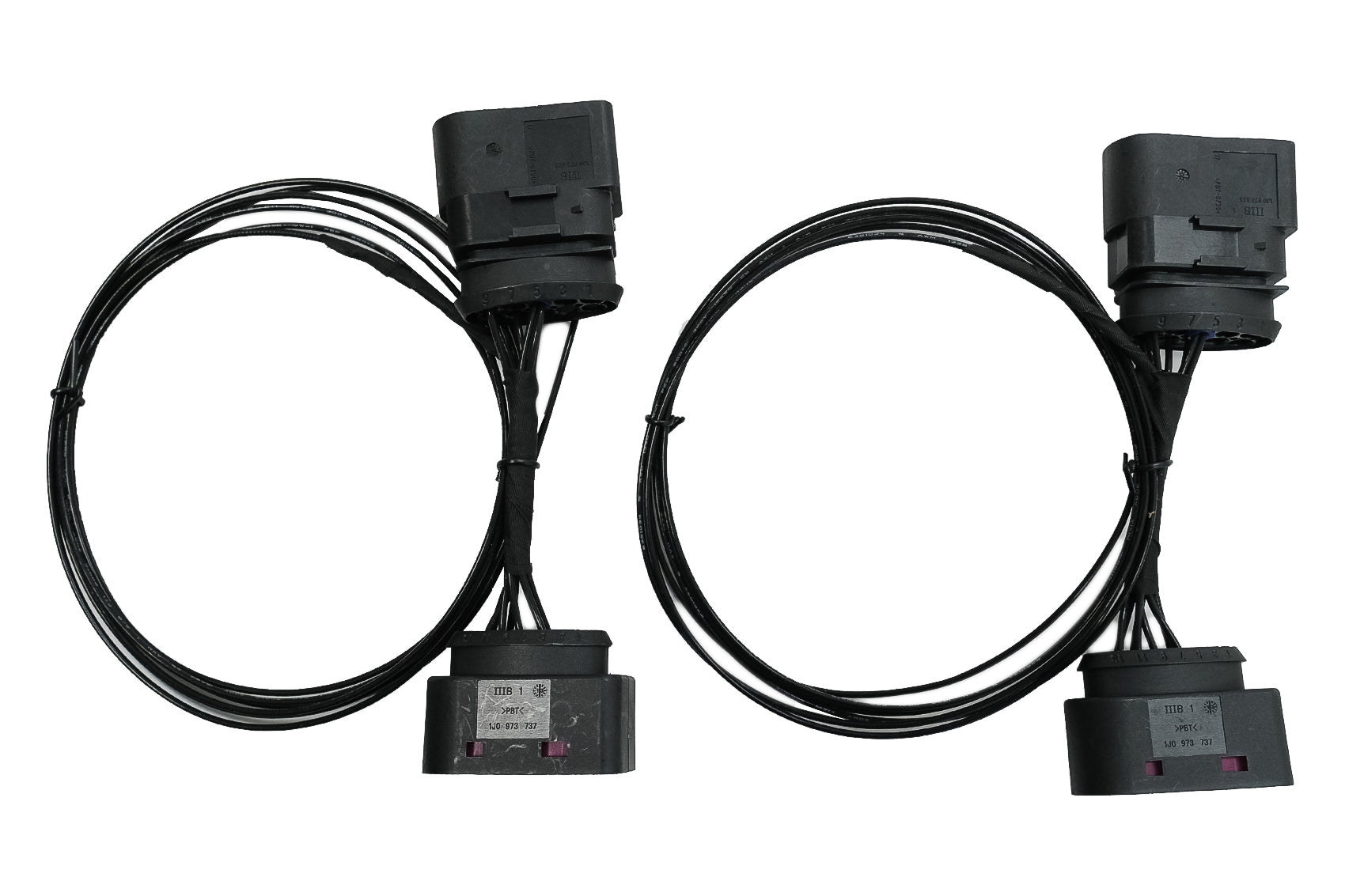 HID Xenon Scheinwerfer Upgrade-Adapter-Kabel Kabelbaum Loom für VW GOLF 6 08-12 CarPartsTuning