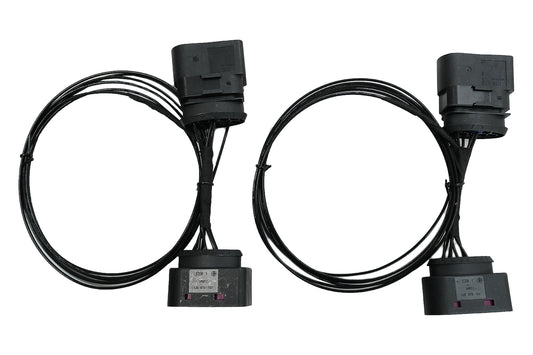 HID Xenon Scheinwerfer Upgrade-Adapter-Kabel Kabelbaum Loom für VW GOLF 6 08-12 CarPartsTuning