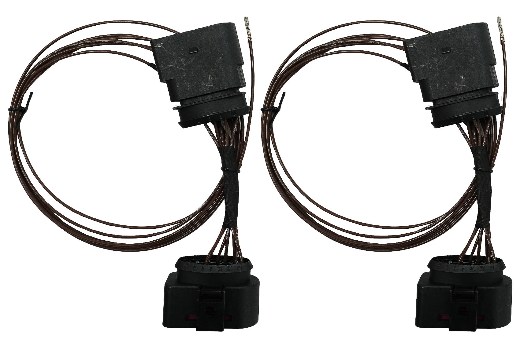 HID Xenon Scheinwerfer Upgrade-Adapter-Kabel Kabelbaum Loom für VW Golf 7 13-17 CarPartsTuning