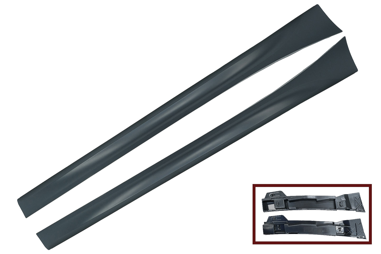 Seitenschweller für BMW 5er F10 F11 Limousine Touring 2011-2017 M5 M-Technik Design CarPartsTuning