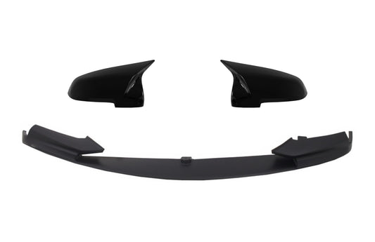 Frontspoilerlippe für BMW 5 F10 F11 2015-2017 M-Performance Look Spiegelabdeckungen CarPartsTuning