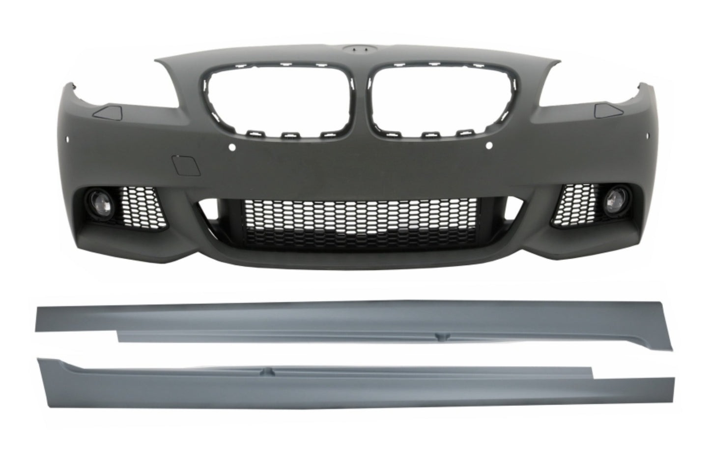 Stoßstange für BMW 5er F10 F11 Non LCI 07.10-13 Seitenschweller Limo Touring M-Technik Look CarPartsTuning
