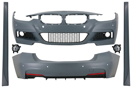 Bodykit für BMW 3er F30 2011-2019 M-Technik Design Stoßfänger Nebelscheinwerfer CarPartsTuning