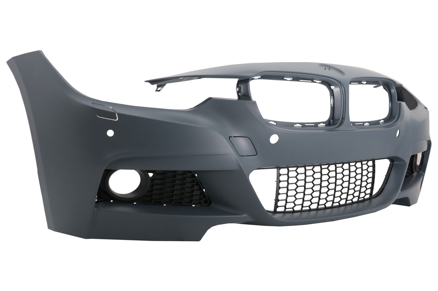 Bodykit für BMW 3er F30 11-19 Stoßstange Nebellichter Kotflügel M-Technik Look CarPartsTuning