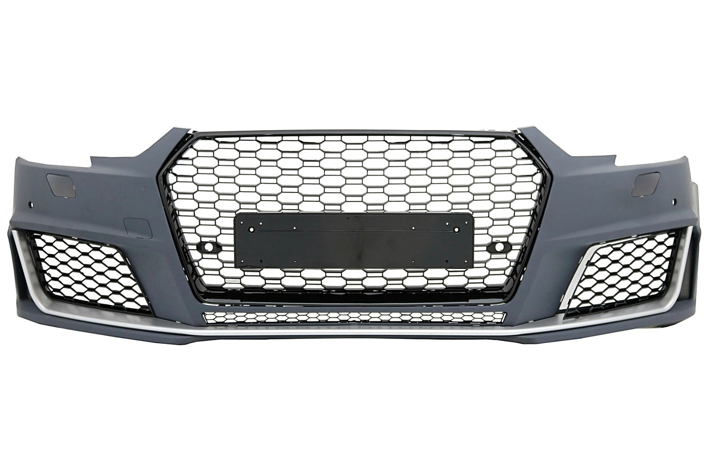 BodyKit für Audi A4 B9 8W 16-18 RS4 Look Stoßstange Endrohre Kühlergrill Diffusor Carpartstuning Austria