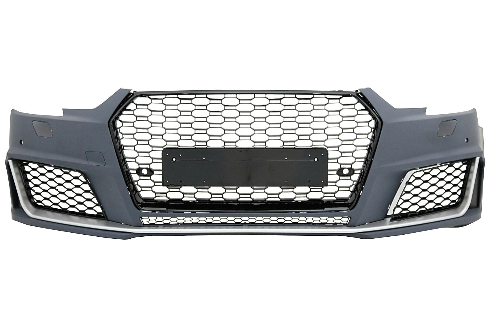 BodyKit für Audi A4 B9 8W 16-18 RS4 Look Stoßstange Endrohre Kühlergrill Diffusor Carpartstuning Austria