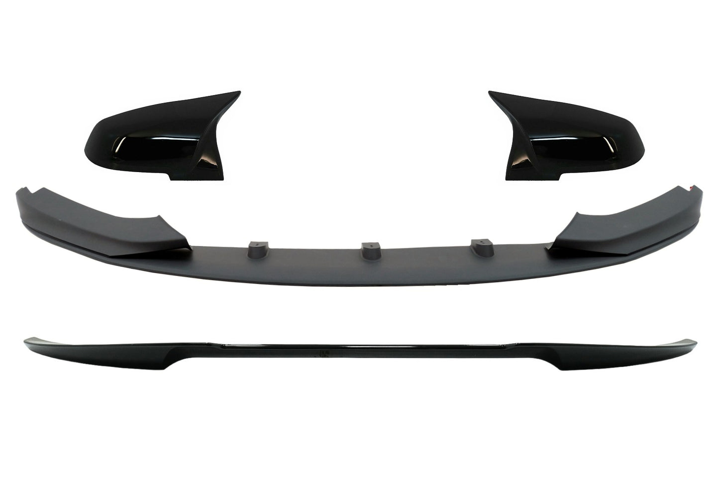 Vorderlippe für BMW 4 F36 14-03.19 M-Performance Look Kofferraum Spoiler Spiegelabdeckungen CarPartsTuning